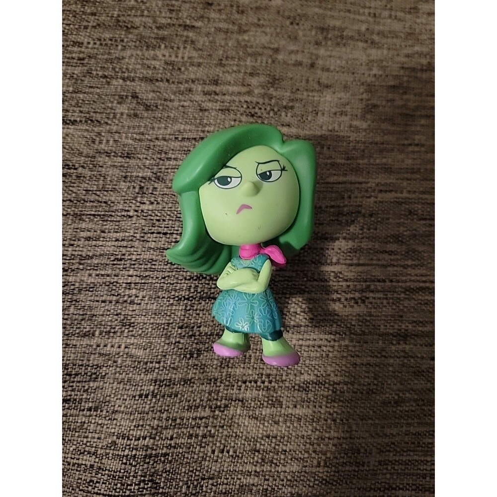 Funko Mystery Minis Disgust Arms Folded - Inside Out Disney Pixar 2015